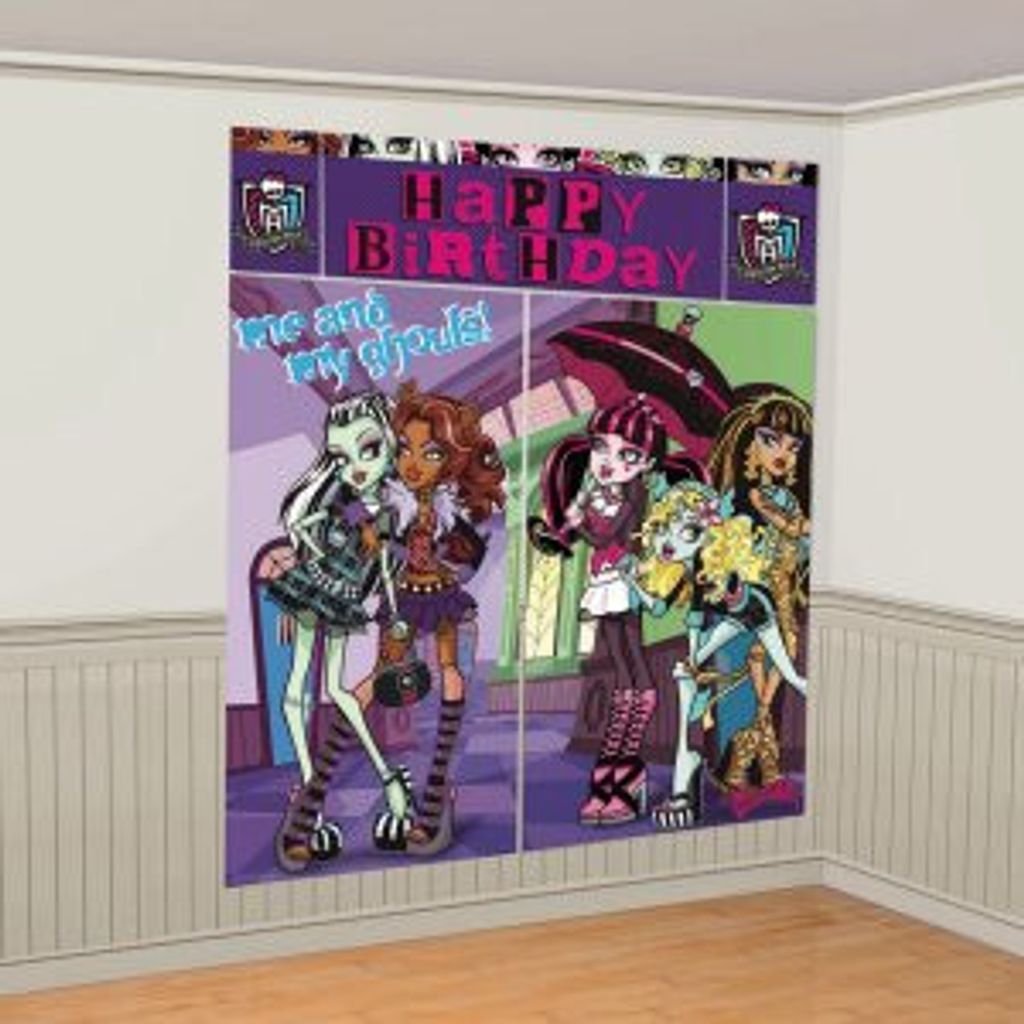 Monster High Scene Setter