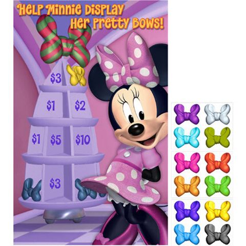 Minnie Dream Party Game