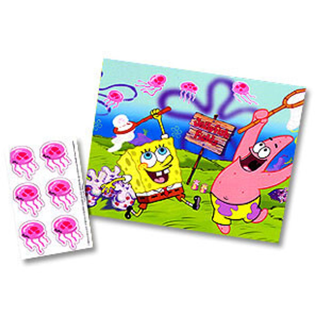 SpongeBob Party Game