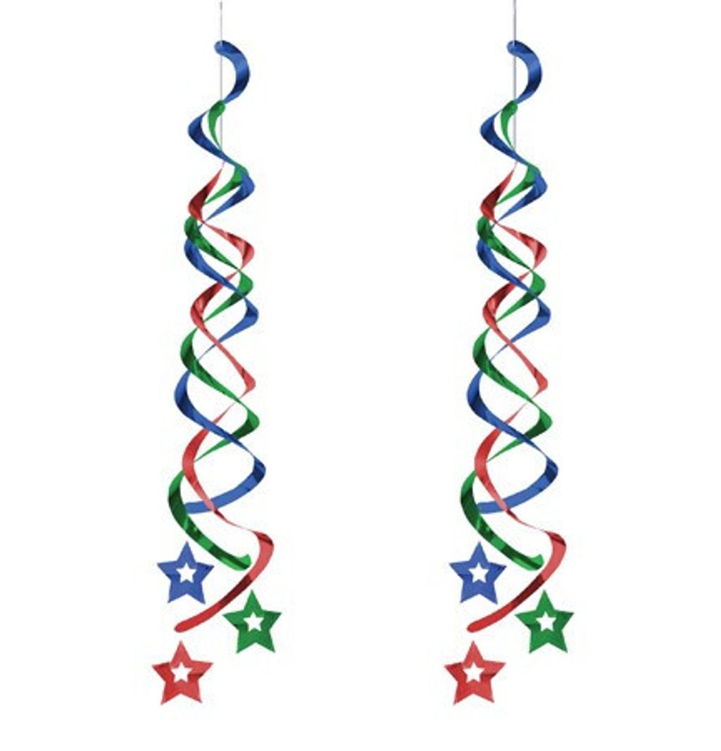 Multicolour Stars