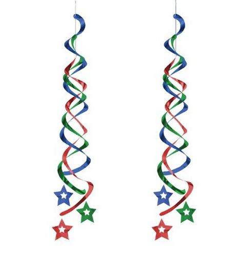 Multicolour Stars