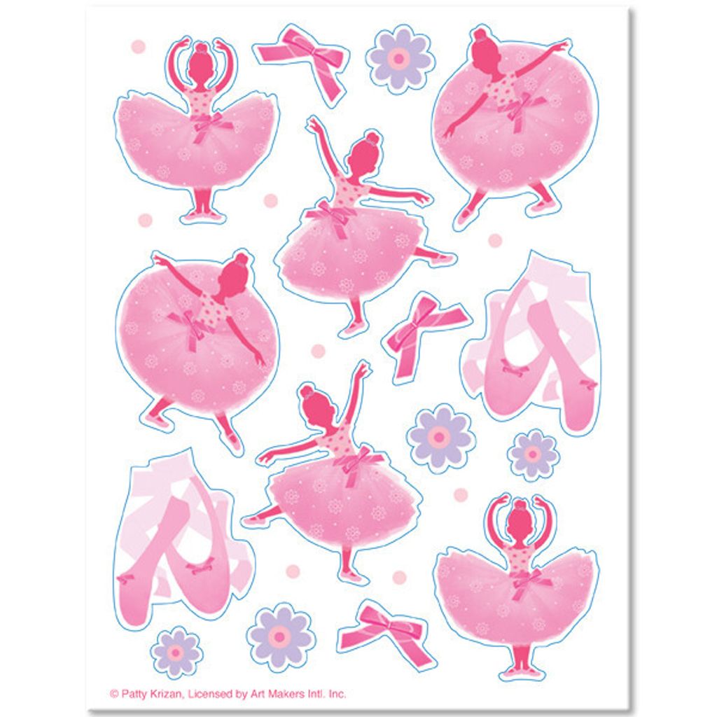 Ballerina Stickers