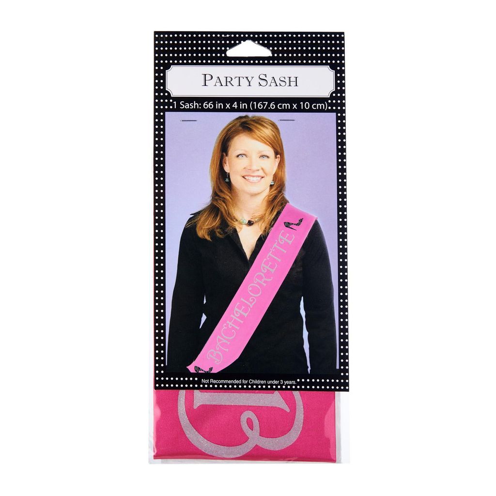 Bachelorette Satin Sash