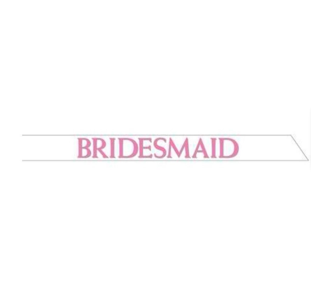 Bridesmaid