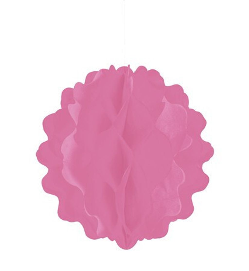 Candy Pink Honeycomb Ball
