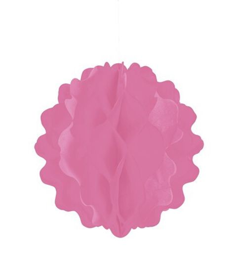 Candy Pink Honeycomb Ball