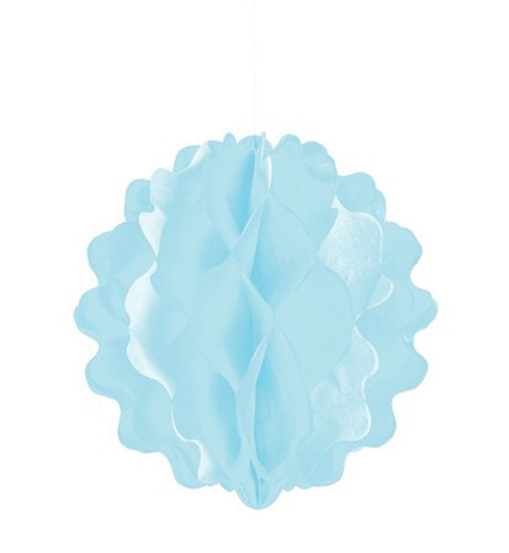 Light Blue Honeycomb Ball