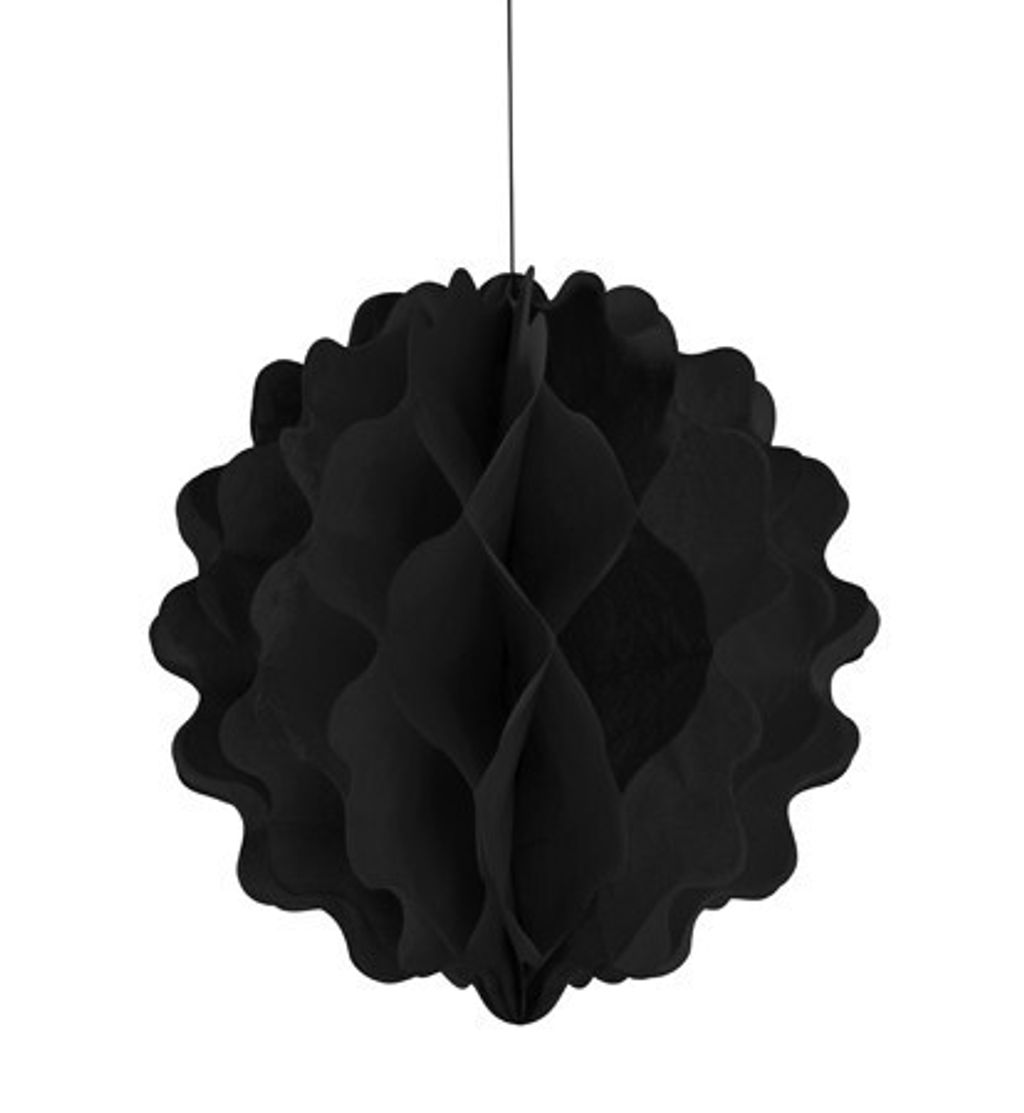 Black Honeycomb Ball