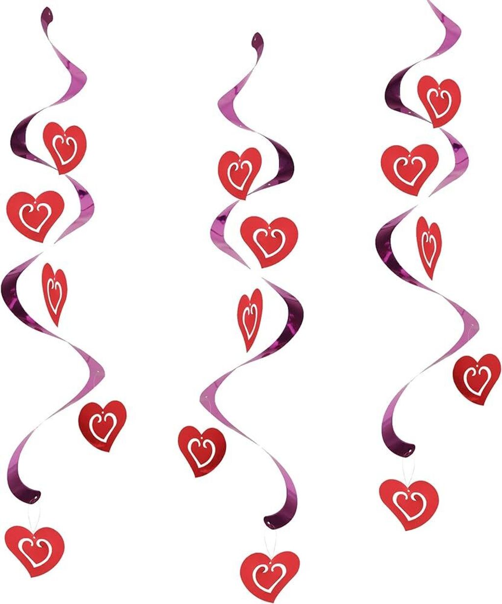 Hearts 5pcs