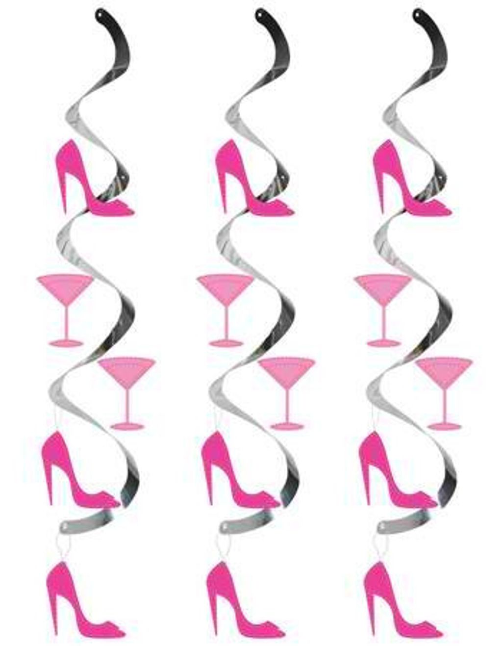 Bachelorette Glass & Heel