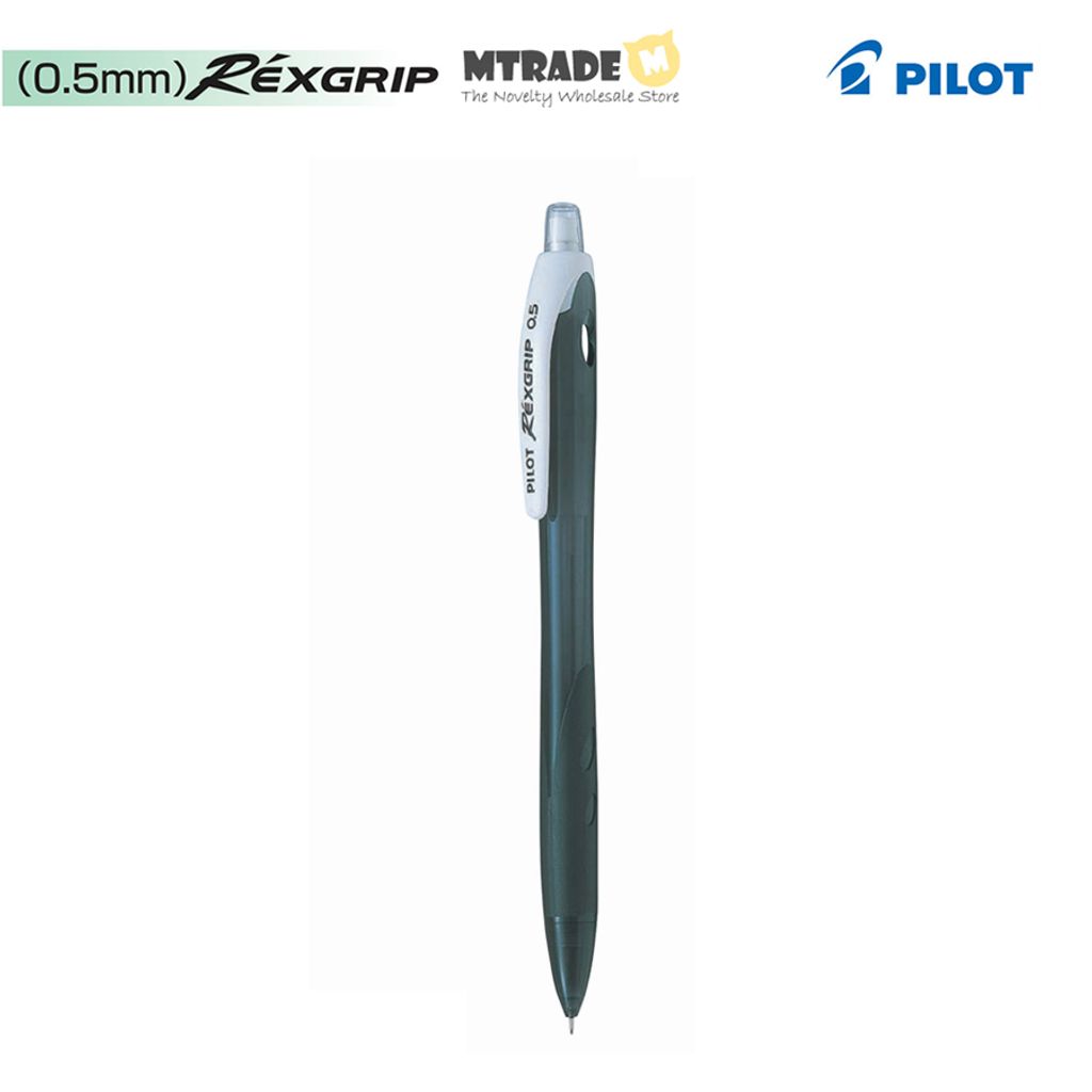 Pilot Rexgrip Mechanical Pencil 0.5mm HRG-10R Black