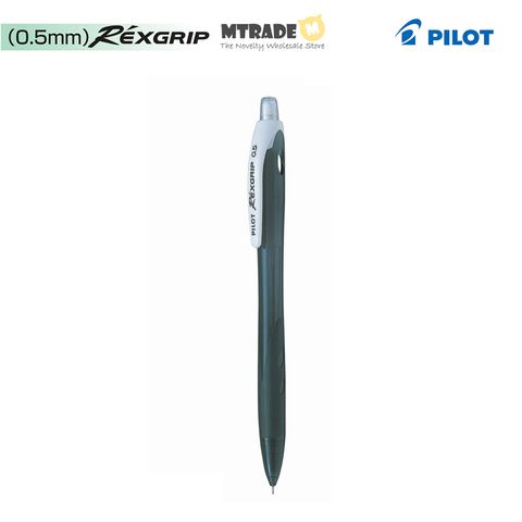 Pilot Rexgrip Mechanical Pencil 0.5mm HRG-10R Black
