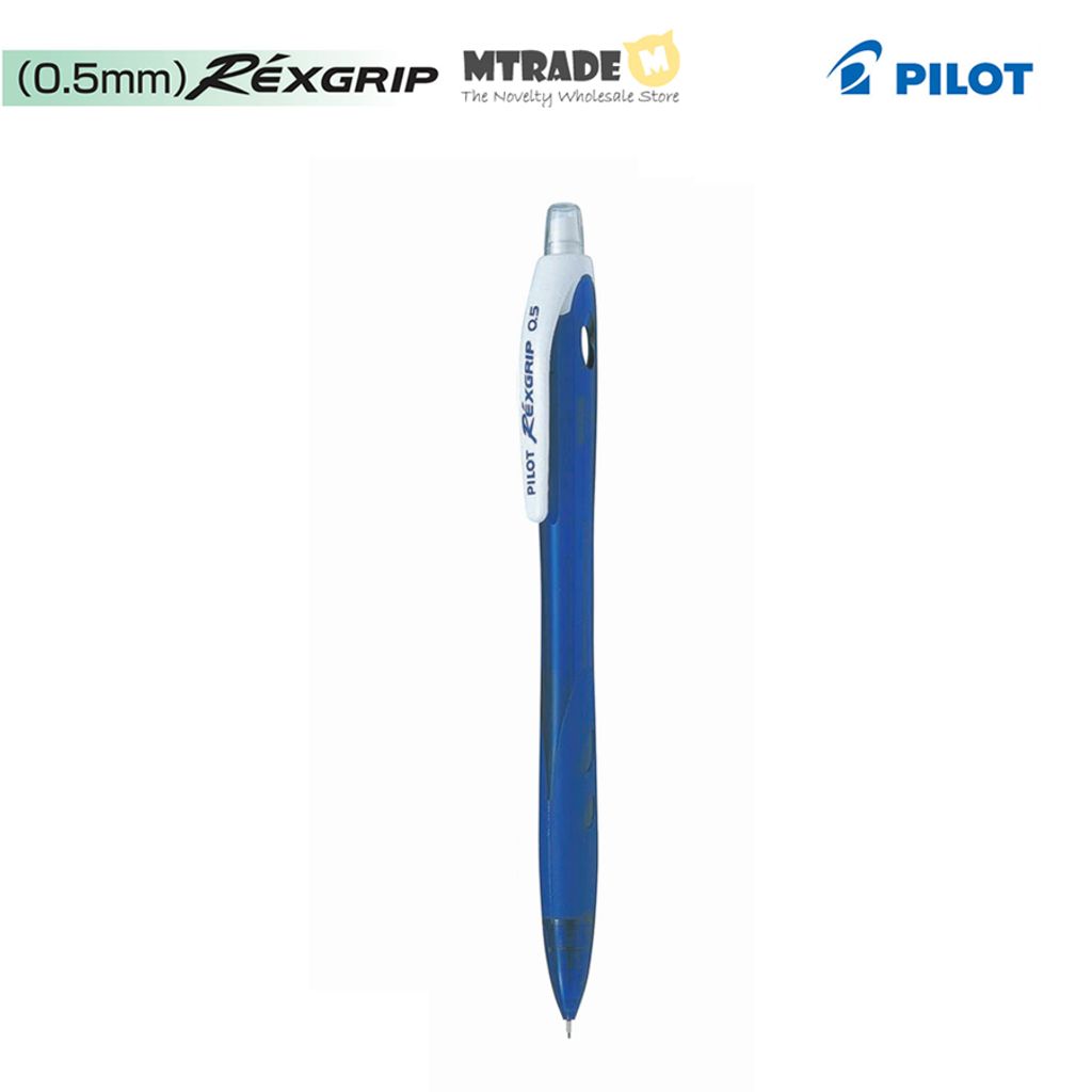 Pilot Rexgrip Mechanical Pencil 0.5mm HRG-10R Blue
