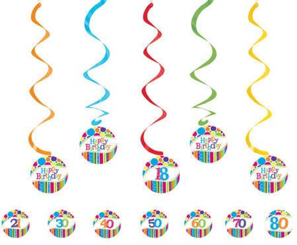 Birthday Dangler