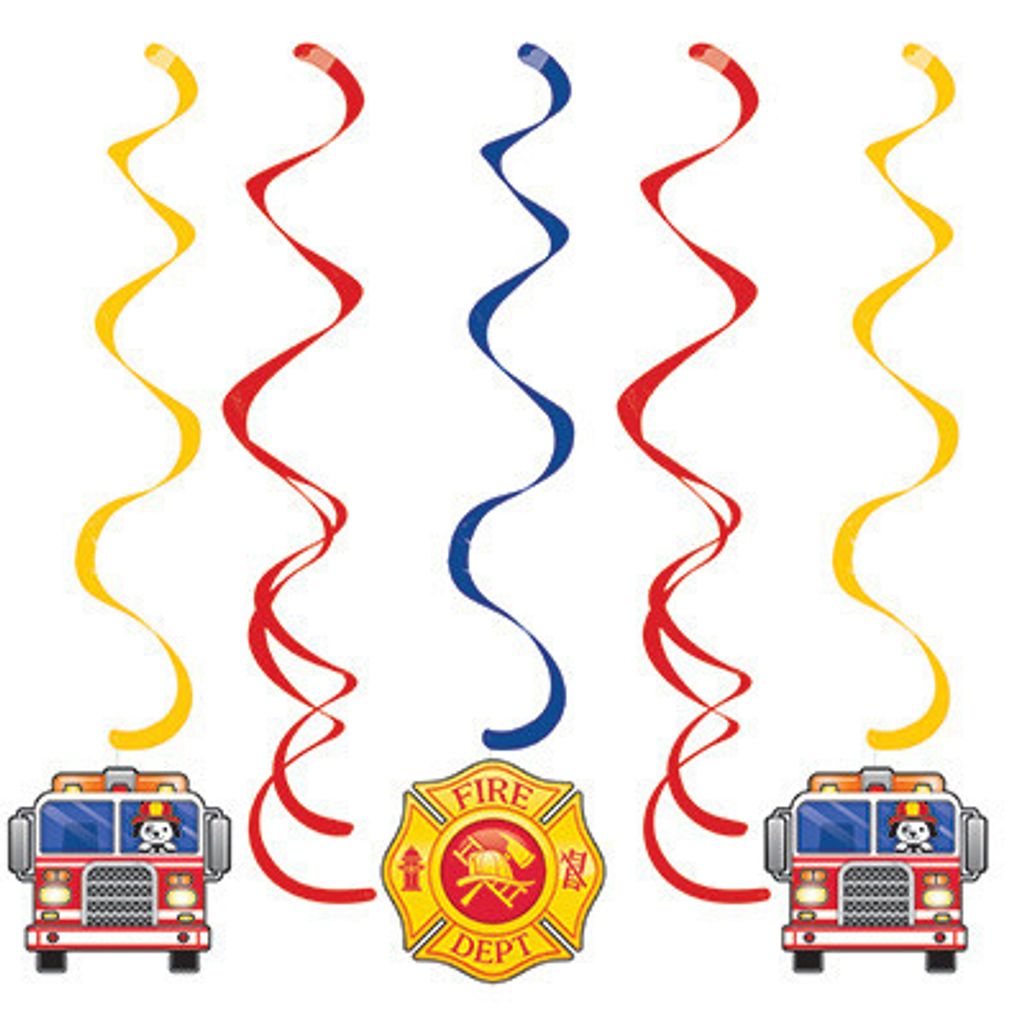 Fire Truck Dangler