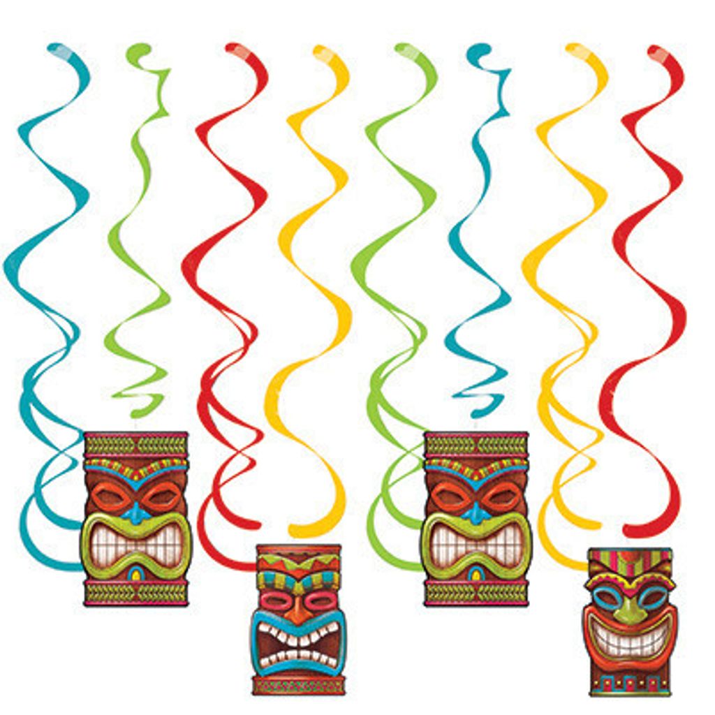 Tiki Luau Dangler