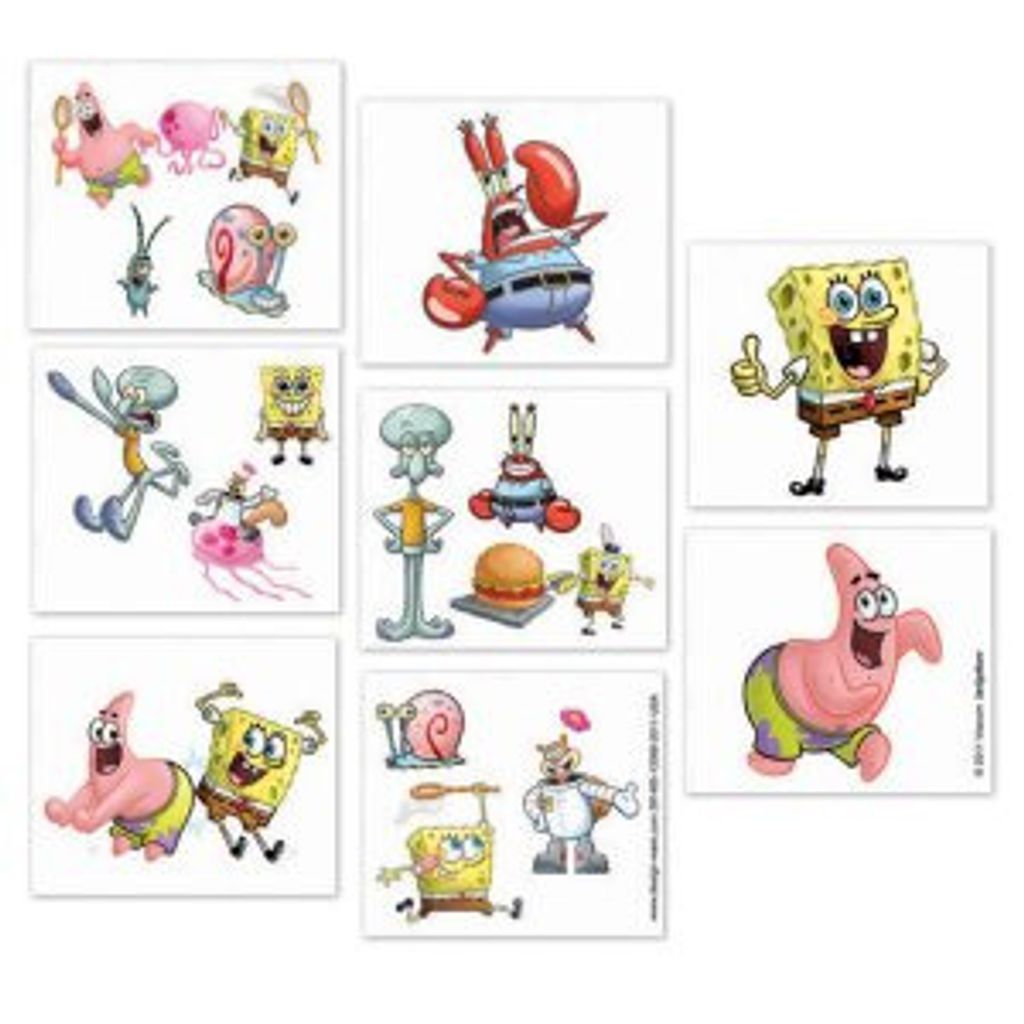 Spongebob Tattoo