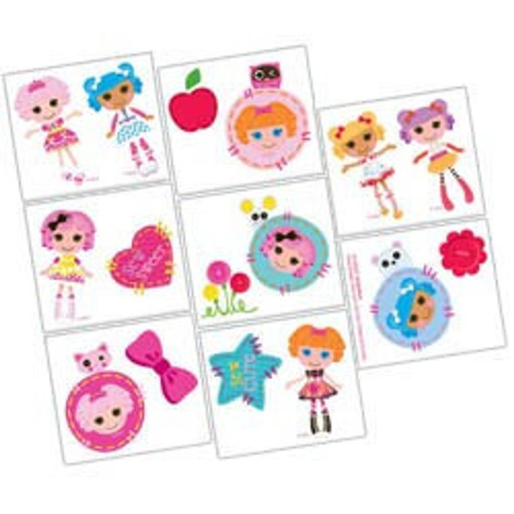 Lalaloopsy Tattoo