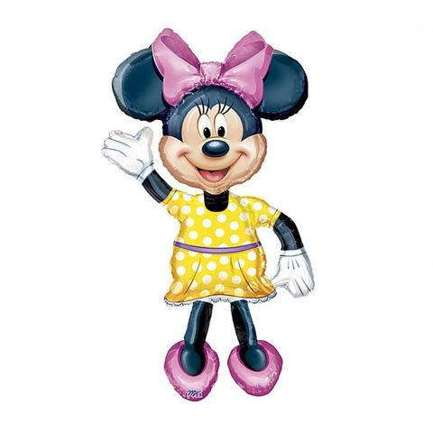 Minnie Mouse AirWalkers Balloon
