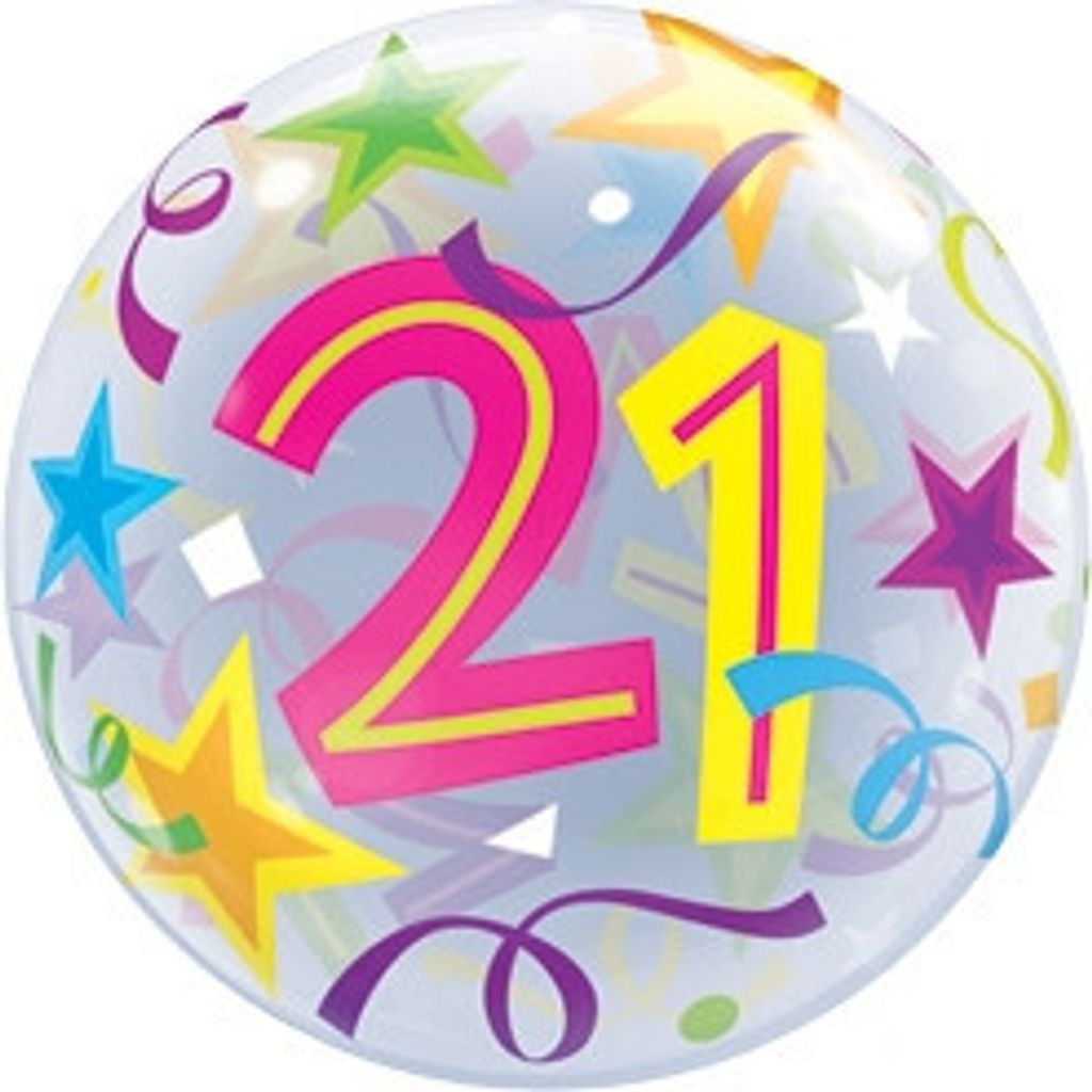21st Birthday BBalloon