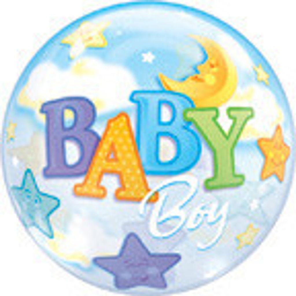 Baby Boy BBalloon