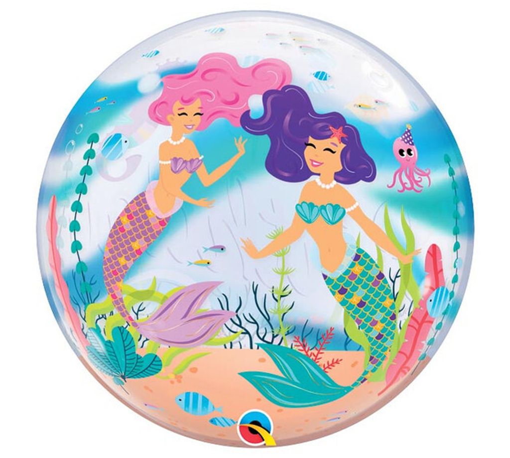 Mermaid BBalloon
