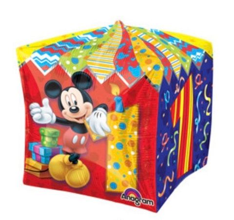 Mickey 1st Birthday Cubez UltraShape