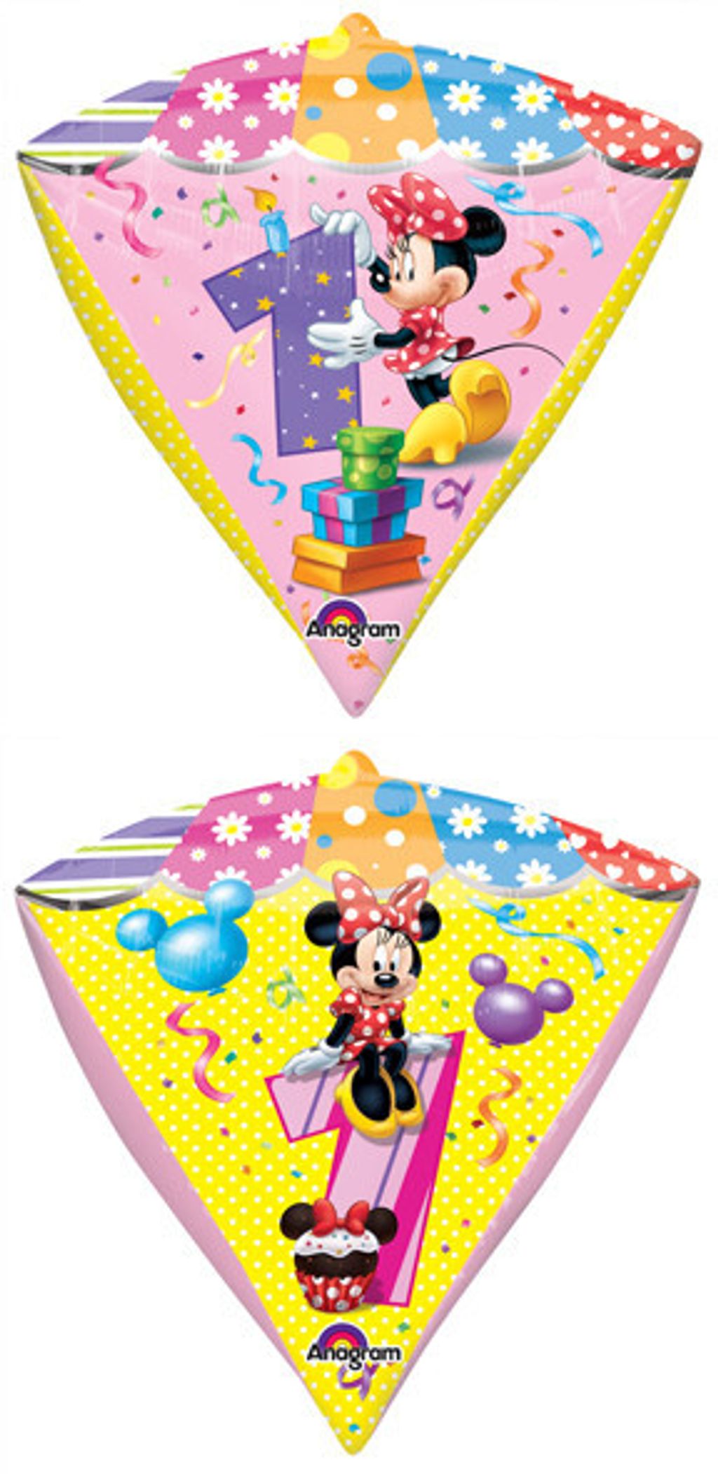 Minnie 1st Birthday Diamondz