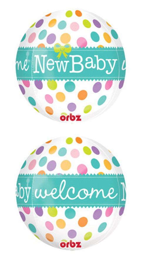 Welcome Baby Orbz