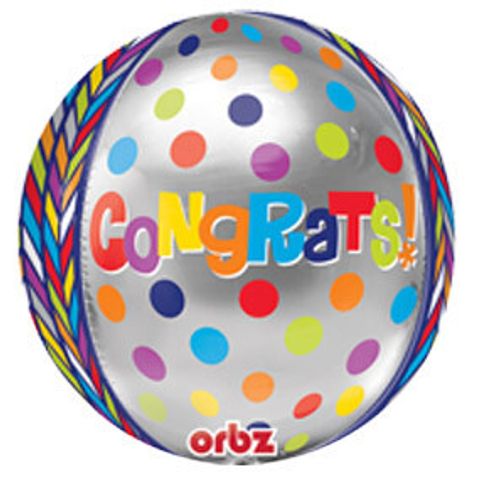 Congratulations Orbz