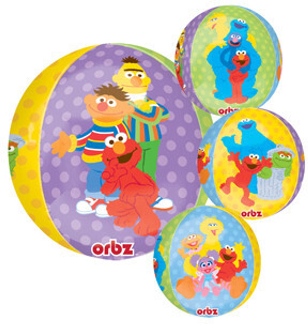 Sesame Street Orbz