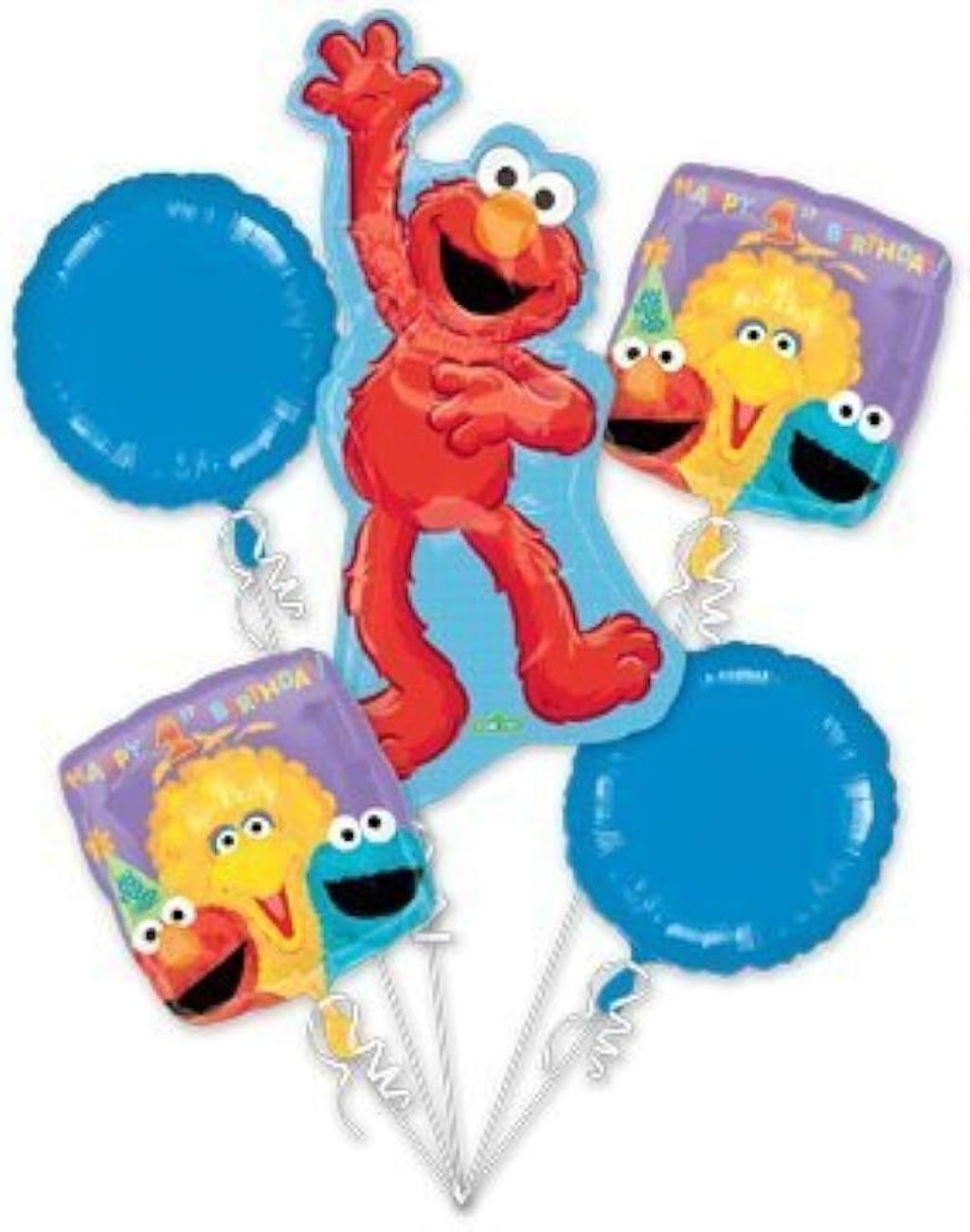 Elmo 1st Birthday BBqt