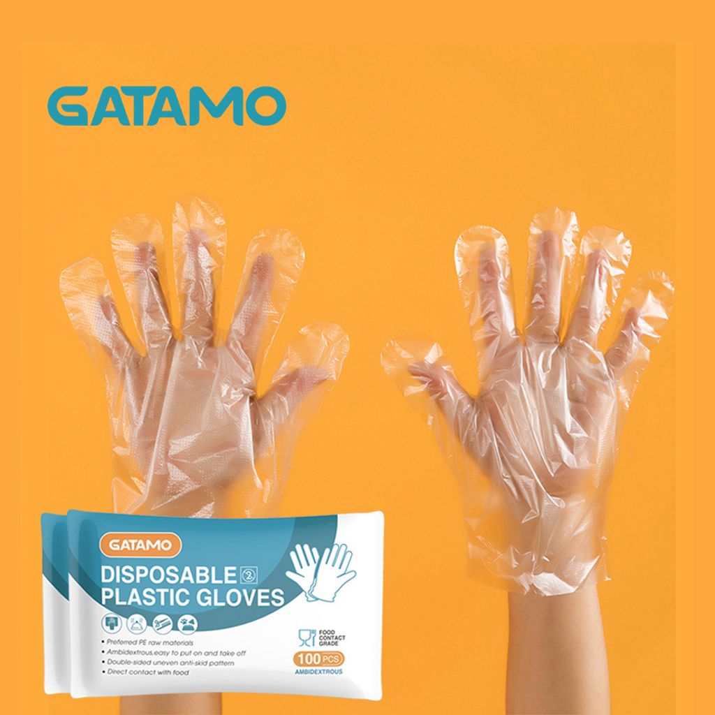 PE Gloves 3 Singapore