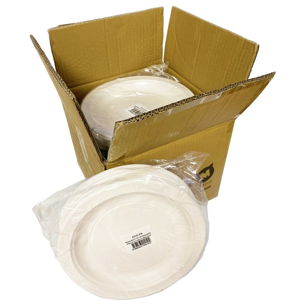 Bulk Carton 9 Inch Eco Plate