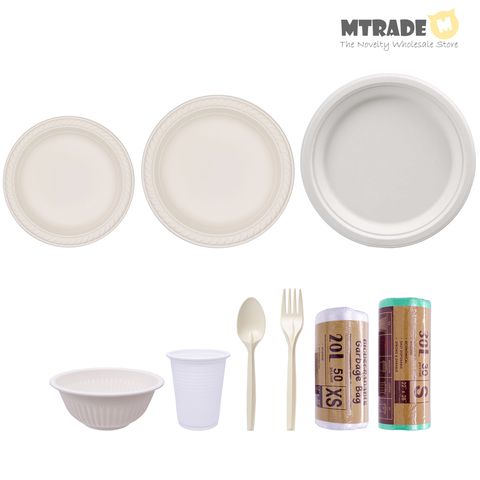 Eco Bio Disposable Partyware Singapore