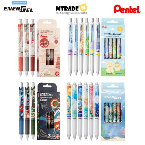 Energel Limited Edition Pen Set MT
