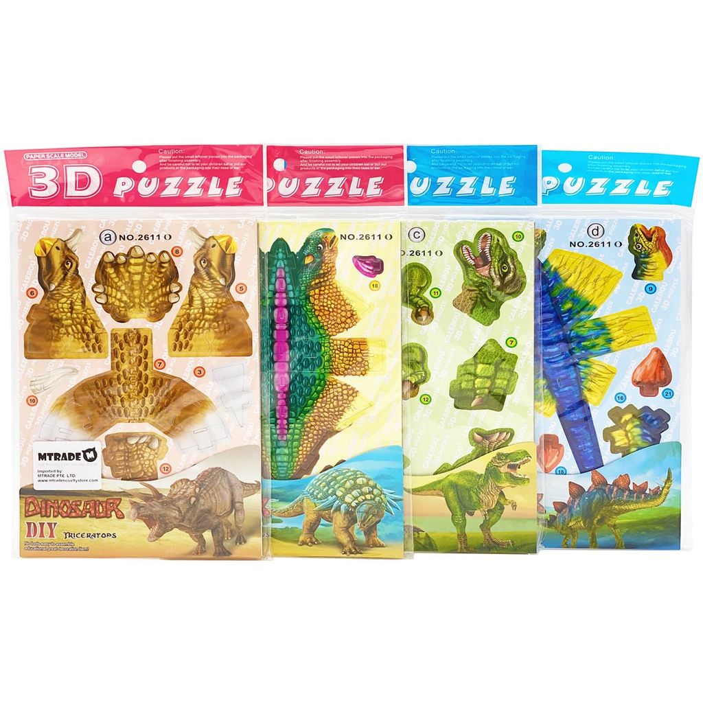 Dinosaur 3D Foam Puzzle Singapore.jpg