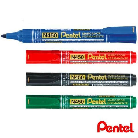 Pentel Refillable Permanent Marker N450 Singapore.jpg