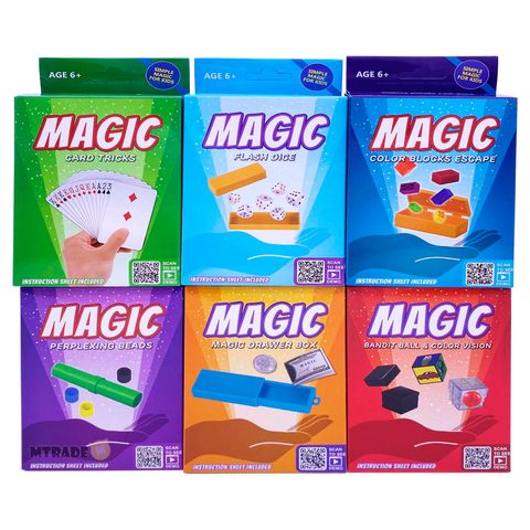 Magic Tricks 12 set box 6 boxes MT