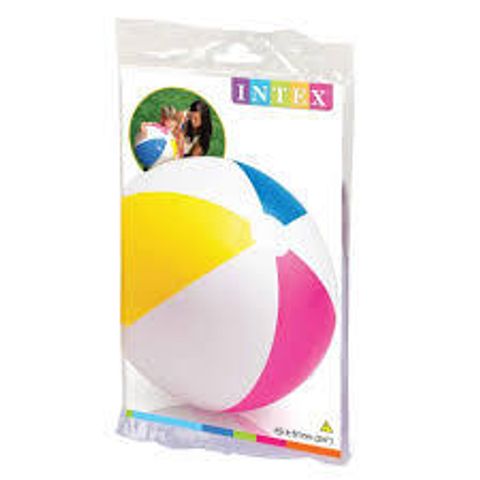 Intex 24 Inch Glossy Panel Beach Ball