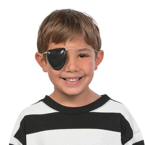 Plastic Pirate Eye Patches
