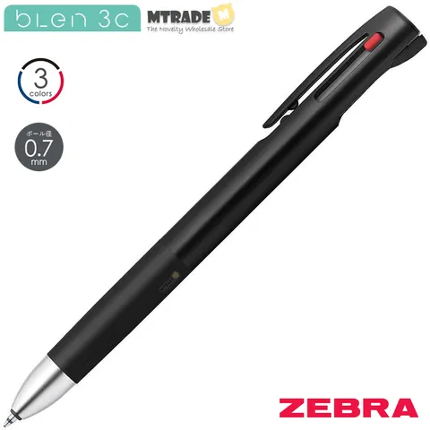 Blen 3 colour Tri Pen 0.7mm Back Body MT