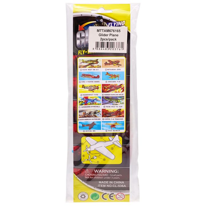 Glider Plane 2pcs pack 2
