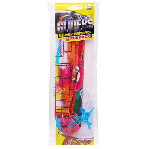 Glider Plane 2pcs pack