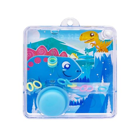 Dino Square Water Game Blue