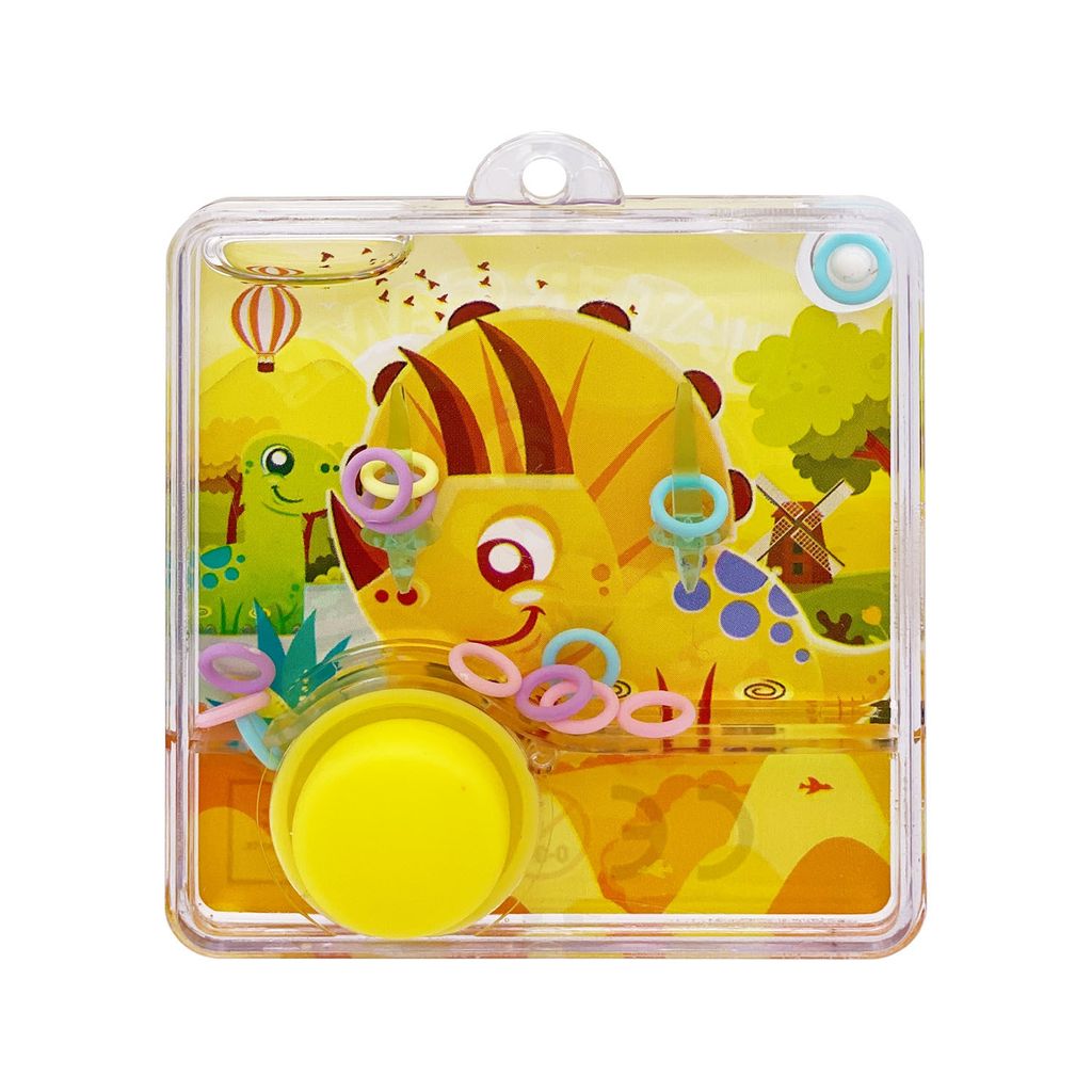 Dino Square Water Game Yellow