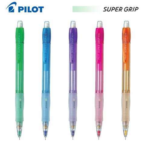 Pilot Super Grip Mechanical Pencil 0.5mm Mixed Colours MT