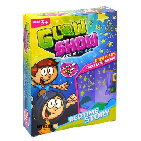 Glow In The Dark Galaxy Stars Wall Decal Singapore MT