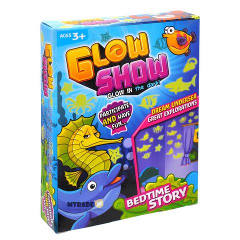 Glow In The Dark Sea Animals Wall Decal Singapore MT