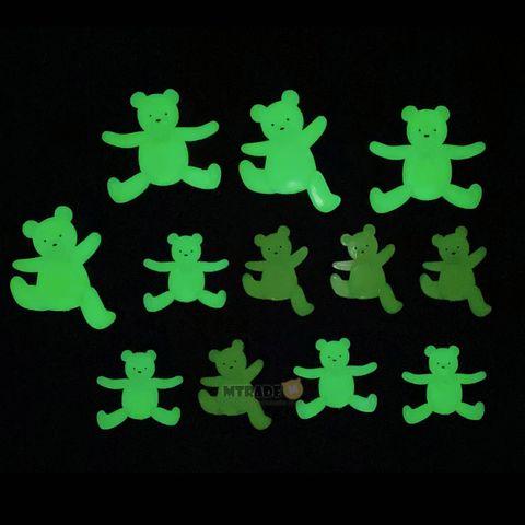 Glow In The Dark Bears Wall Decal Singapore MT
